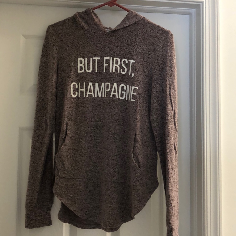 Hooded shirt